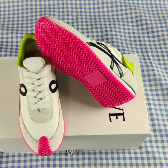 Women's Loewe Flow Runner Sneakers - Picture 4 of 6